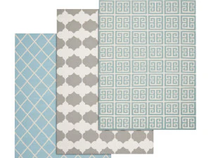 set di tappeti 167 Modello 3D