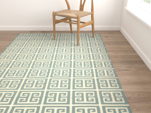 rug set 167 3D 모델