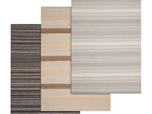 rug set 168 3D Model