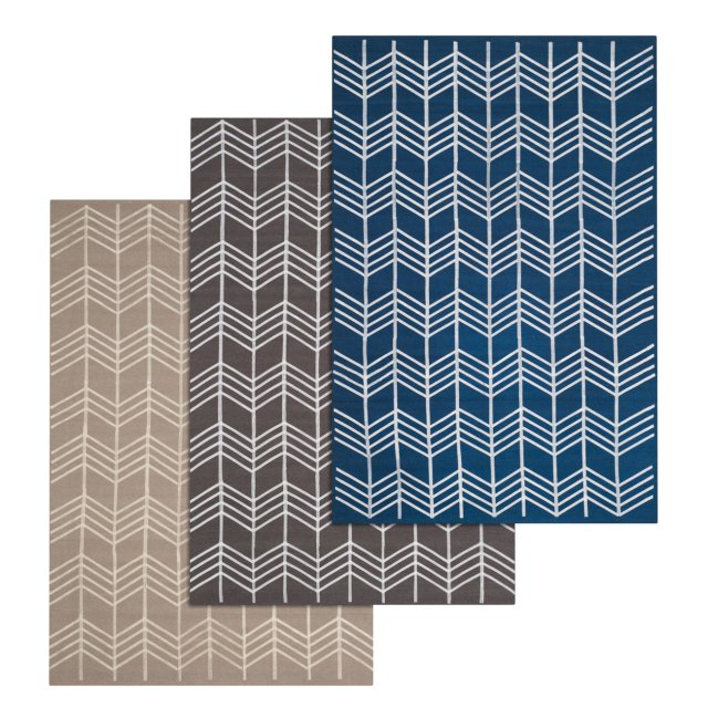 rug set 169 Model 3D .c4d .max .obj .3ds .fbx .stl .blend