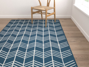 rug set 169 Model 3D