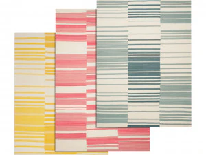 set di tappeti 170 Modello 3D