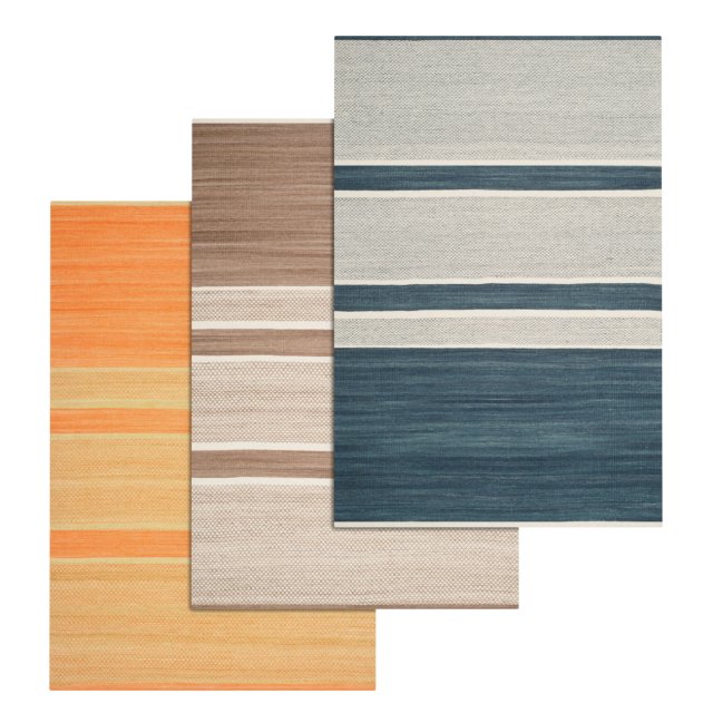 rug set 171 Model 3D .c4d .max .obj .3ds .fbx .stl .blend 