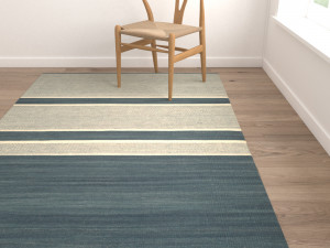 rug set 171 Model 3D