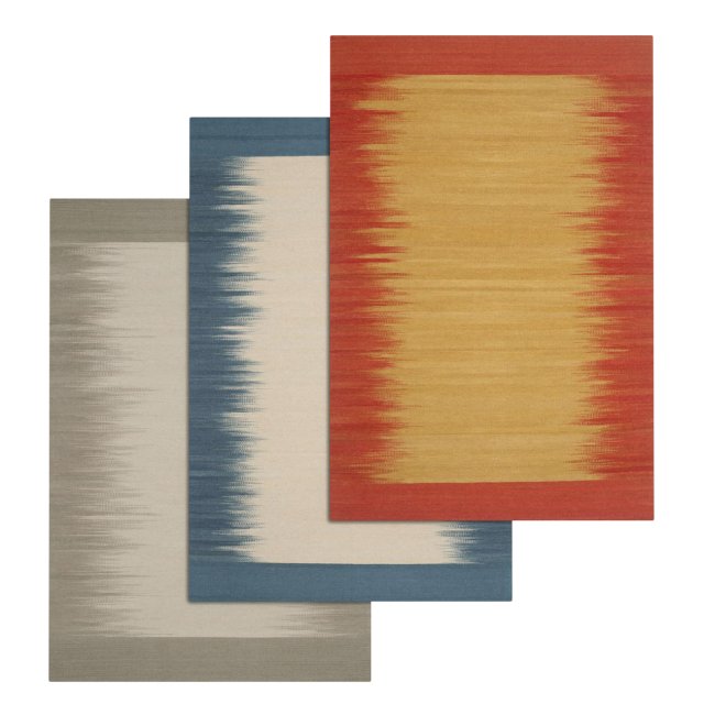 rug set 172 Modello 3D .c4d .max .obj .3ds .fbx .stl .blend 