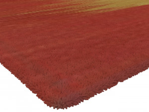 rug set 172 Modello 3D