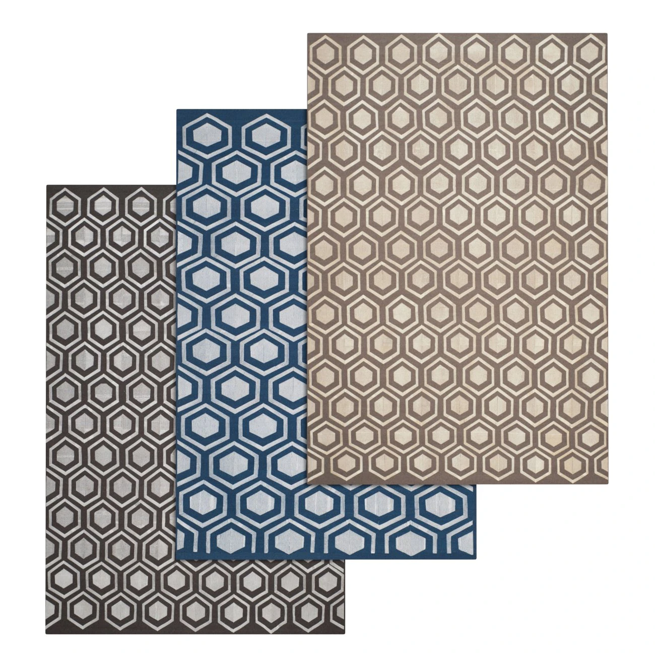 rug set 173 3D Model .c4d .max .obj .3ds .fbx .stl .blend