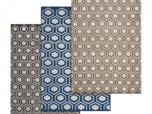 set di tappeti 173 Modello 3D