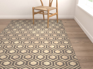 rug set 173 Modelo 3D