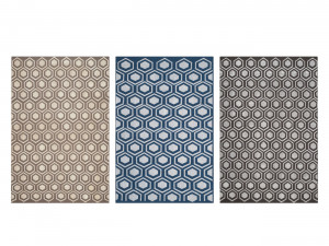 rug set 173 Modelo 3D