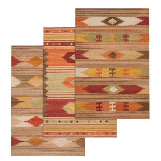 rug set 174 3D Model .c4d .max .obj .3ds .fbx .stl .blend