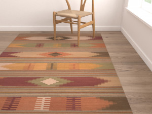 rug set 174 3D Model