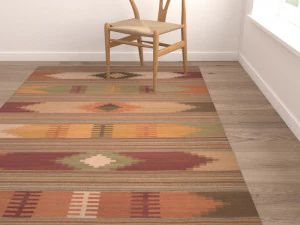 rug set 174 3D Model