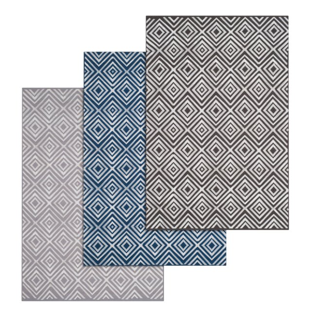 rug set 175 Modelo 3D .c4d .max .obj .3ds .fbx .stl .blend 
