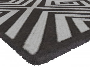 rug set 175 Modelo 3D
