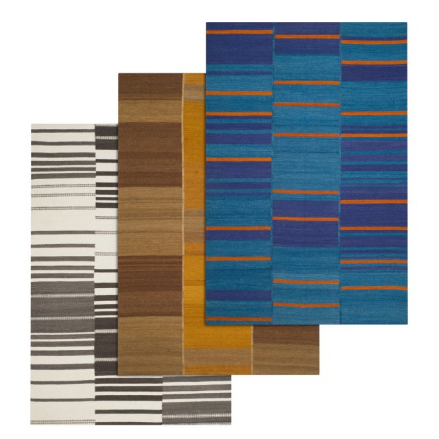 rug set 176 Modello 3D .c4d .max .obj .3ds .fbx .stl .blend 
