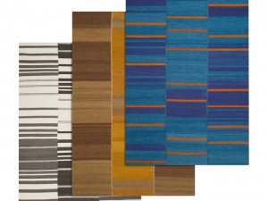 rug set 176 3D-Modell
