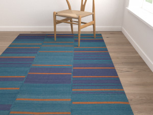 rug set 176 Modello 3D
