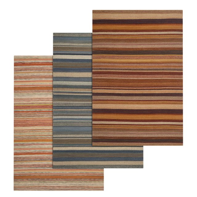 rug set 177 3D 모델 .c4d .max .obj .3ds .fbx .stl .blend