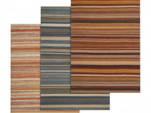 rug set 177 3Dモデル