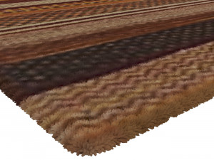 rug set 177 3D Модель