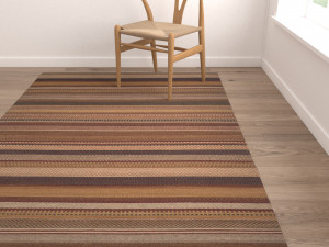 rug set 177 3D Модель