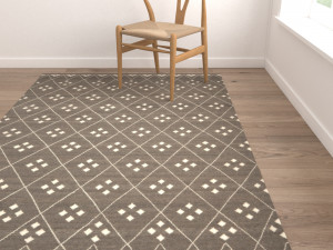 rug set 178 3D Модель