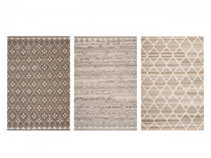 rug set 178 3D Модель