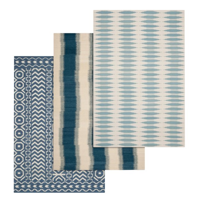 rug set 179 Model 3D .c4d .max .obj .3ds .fbx .stl .blend 