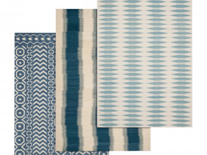 rug set 179 3Dモデル