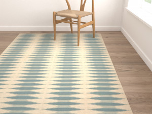 rug set 179 Model 3D