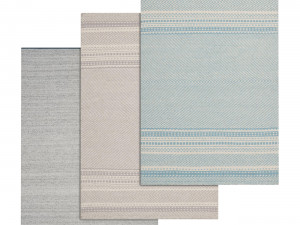 rug set 180 3D Model