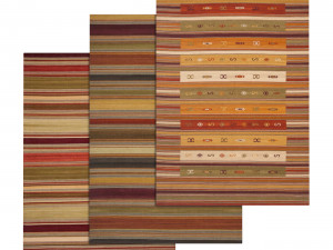 rug set 181 3Dモデル