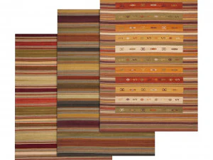 set di tappeti 181 Modello 3D