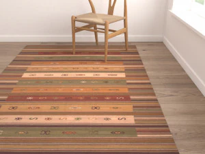 rug set 181 3D Model