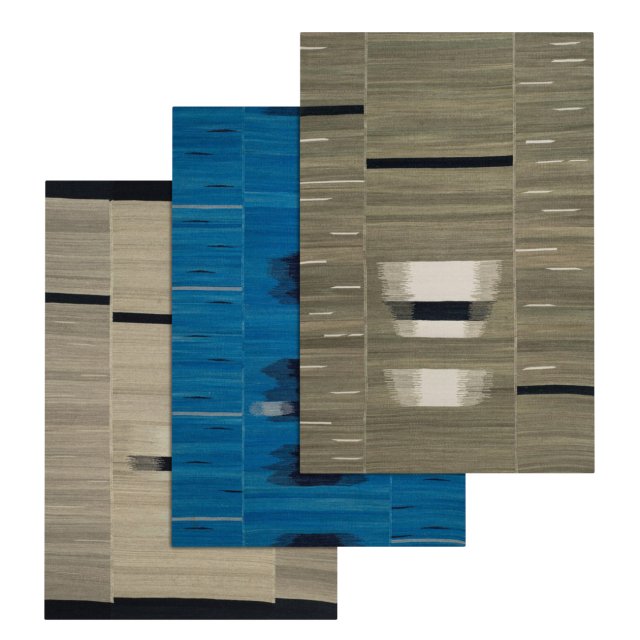 rug set 182 Model 3D .c4d .max .obj .3ds .fbx .stl .blend 