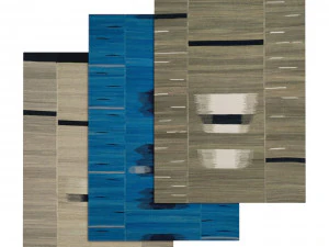 set di tappeti 182 Modello 3D