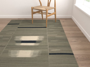 rug set 182 Model 3D