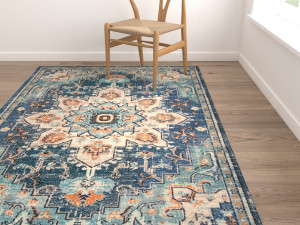 rug set 184 3Dモデル