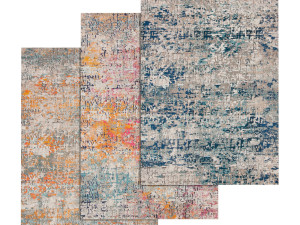 rug set 185 Modelo 3D
