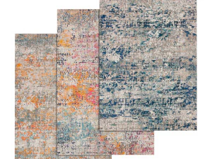 rug set 185 3D Model