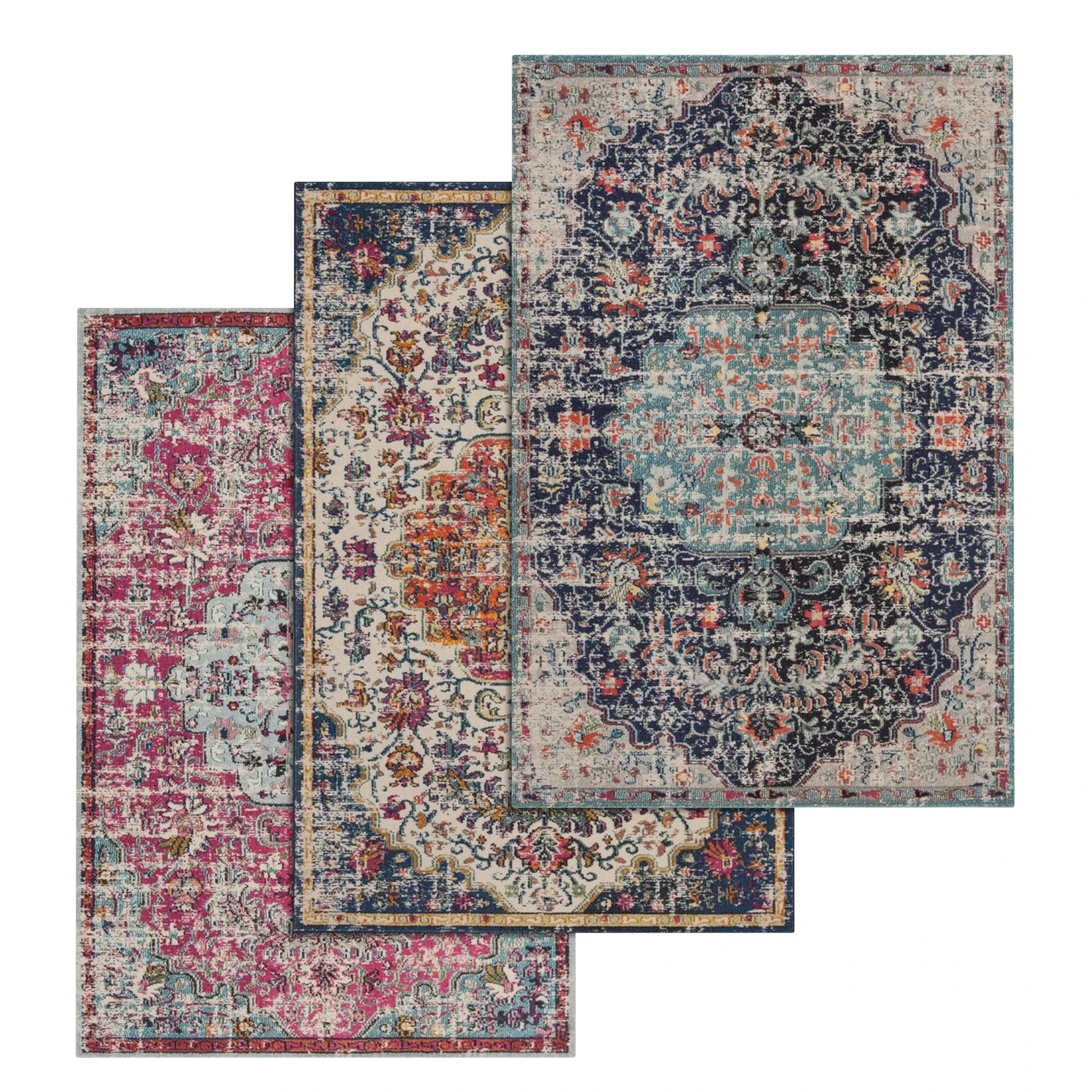 rug set 186 3D Model .c4d .max .obj .3ds .fbx .stl .blend