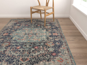 rug set 186 Model 3D