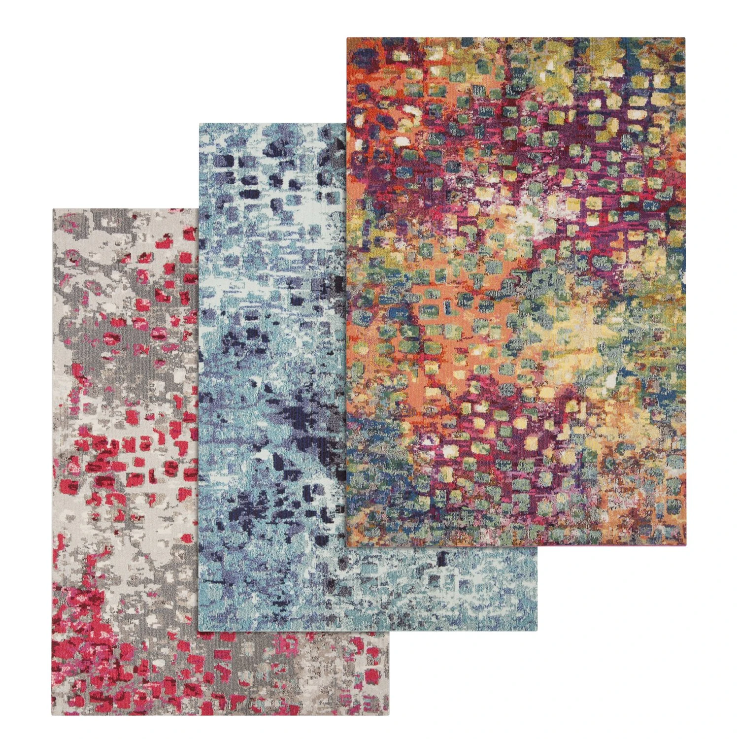 rug set 187 3D Model .c4d .max .obj .3ds .fbx .stl .blend