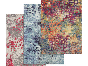 rug set 187 3D 模型