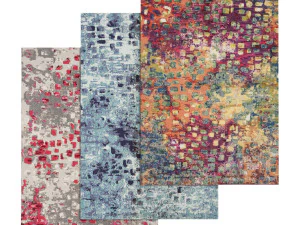 set di tappeti 187 Modello 3D