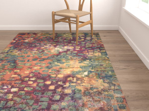 rug set 187 3Dモデル