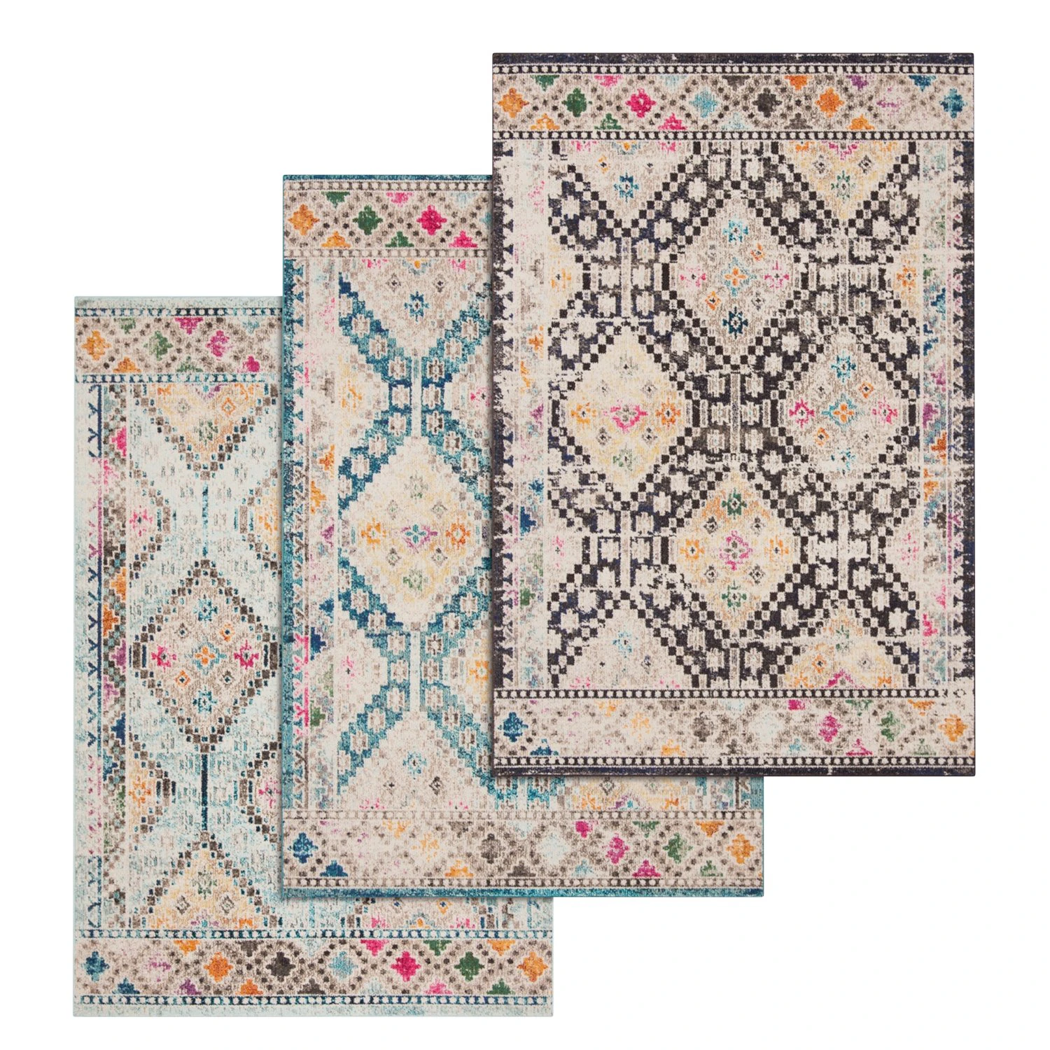 rug set 188 3D Model .c4d .max .obj .3ds .fbx .stl .blend 