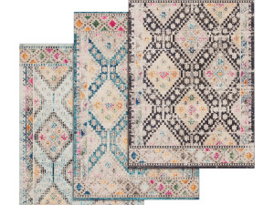 rug set 188 Modèle 3D