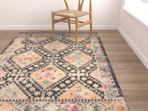 rug set 188 3D 模型